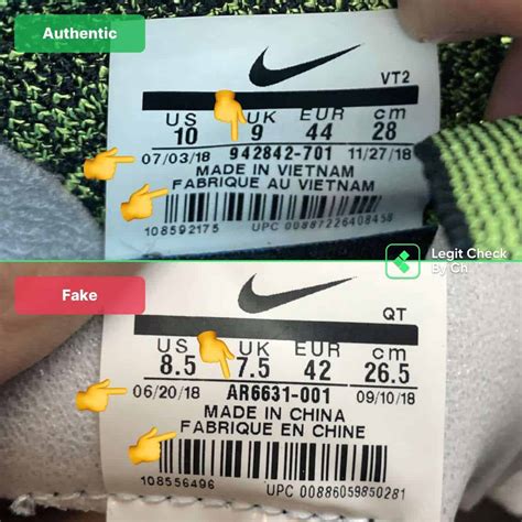 how to tell the differencebetweenreal and fake nike air vapormax|nike vapormax fake shoes.